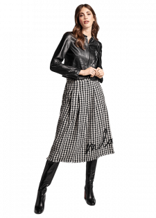 Maxi Skirt With A Pattern Von Riani In Black Patterned Jetzt Im Offiziellen Riani Onlineshop Bestellen