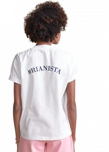 EMBROIDERED #RIANISTA SHIRT