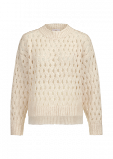 LOOSE-KNITTED PULLOVER