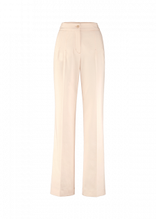 SPORTY TWILL WIDE-FIT TROUSERS