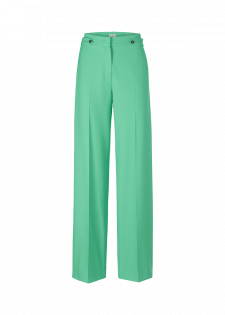 WIDE-FIT TROUSERS WITH CREASES