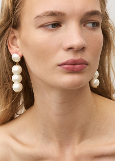 Small Beads Earring