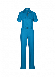 LINEN STRETCH OVERALL