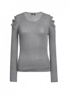 JUMPER WITH PUFF SLEEVES