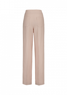CASUAL FIT LINEN TROUSERS