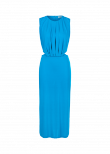 MIDI DRESS WITH CUT-OUTS