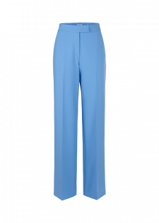 PLEATED WIDE-FIT TROUSERS