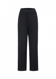 TROUSERS WITH EXTRA WIDE LEGS