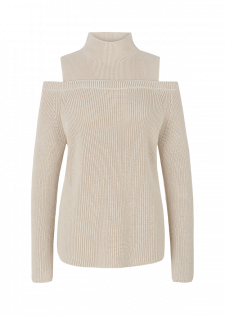 JUMPER WITH SHOULDER CUT-OUTS