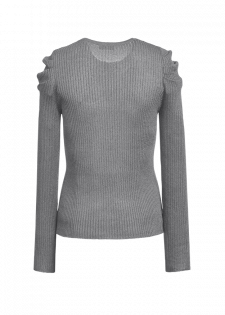 JUMPER WITH PUFF SLEEVES