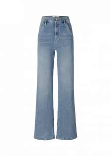 WIDE-FIT STRETCH JEANS
