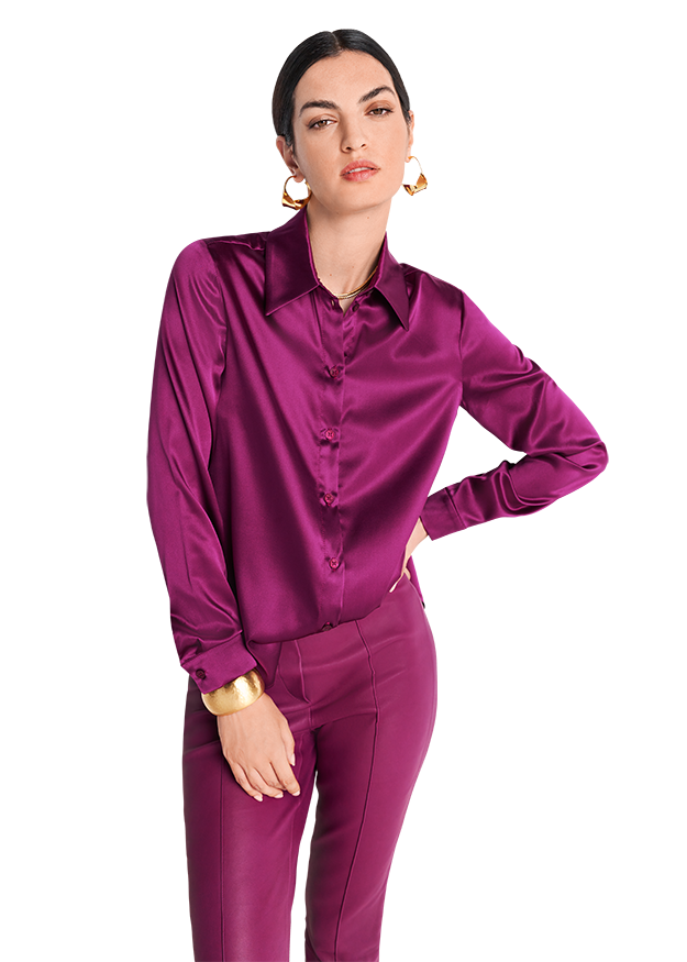 blouse von RIANI in vin rouge - Jetzt im offiziellen RIANI Onlineshop ...