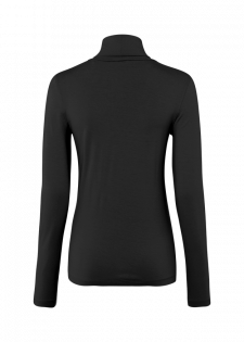 Turtleneck Pullover Made From Soft Jersey