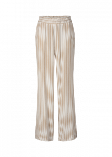 WIDE-FIT STRIPED TROUSERS