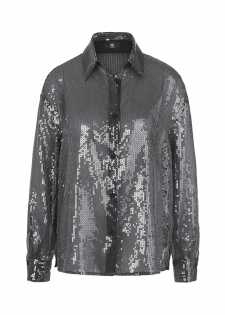 SEQUINED BLOUSE